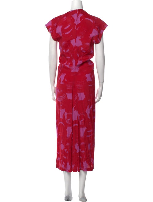 Colville Floral Print Long Dress