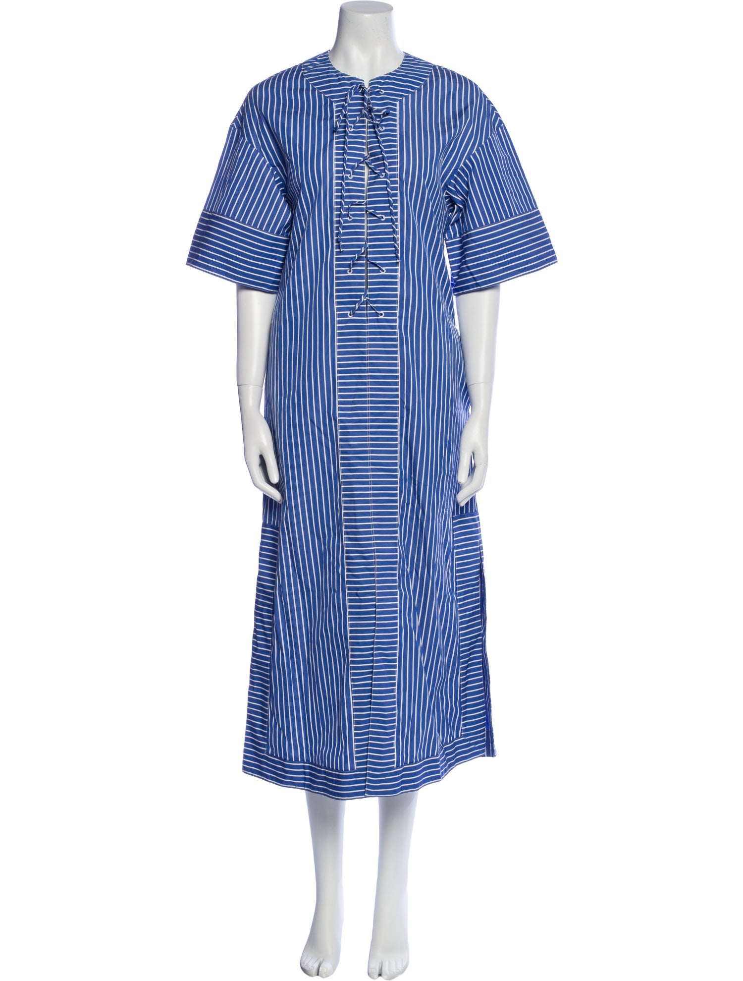 Colville Striped Long Dress