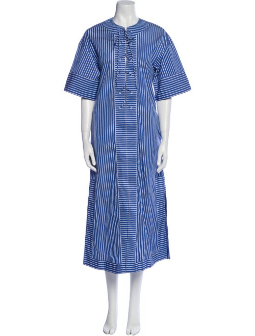 Colville Striped Long Dress