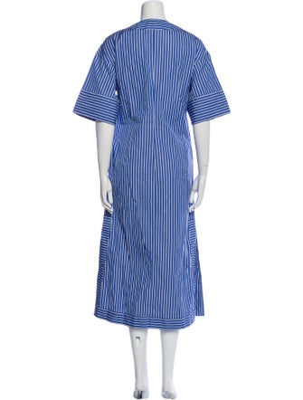 Colville Striped Long Dress