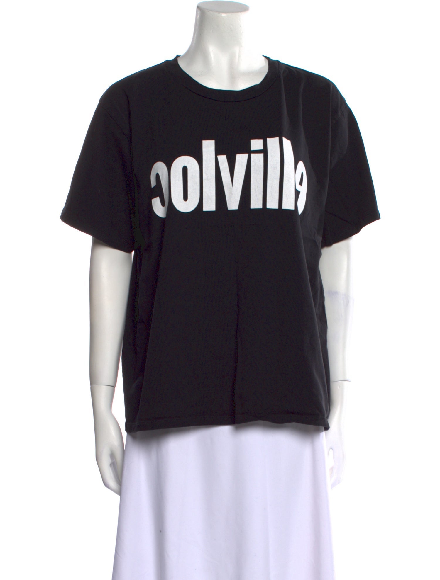 Colville Graphic Print Crew Neck T-Shirt