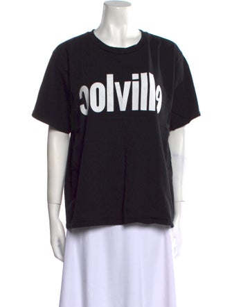Colville Graphic Print Crew Neck T-Shirt