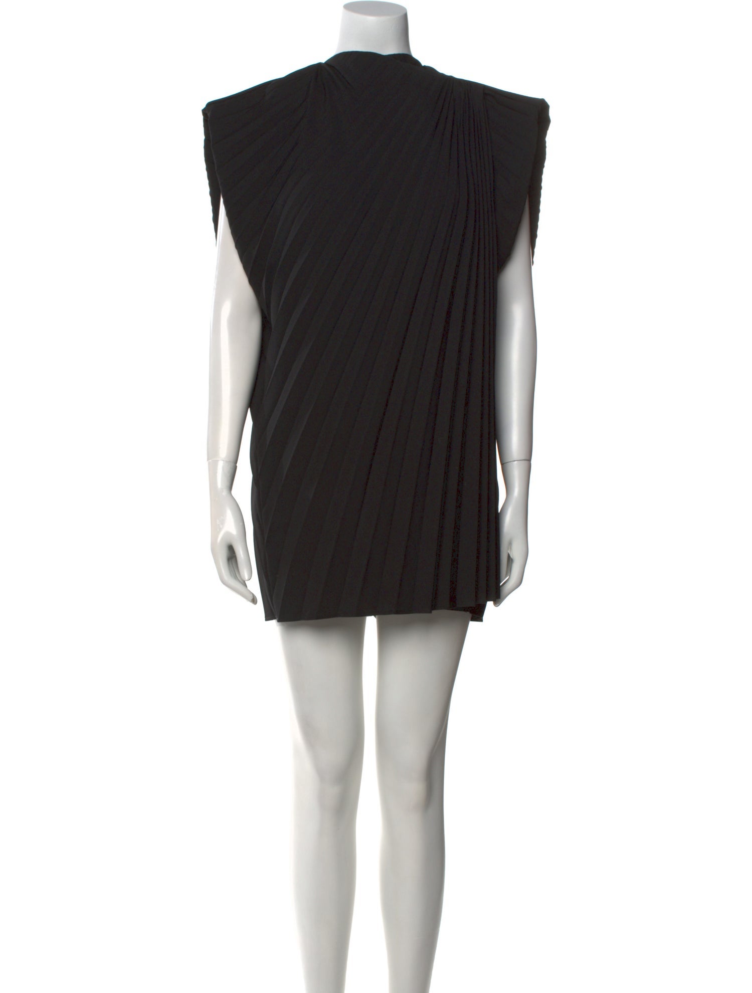 Colville Scoop Neck Mini Dress