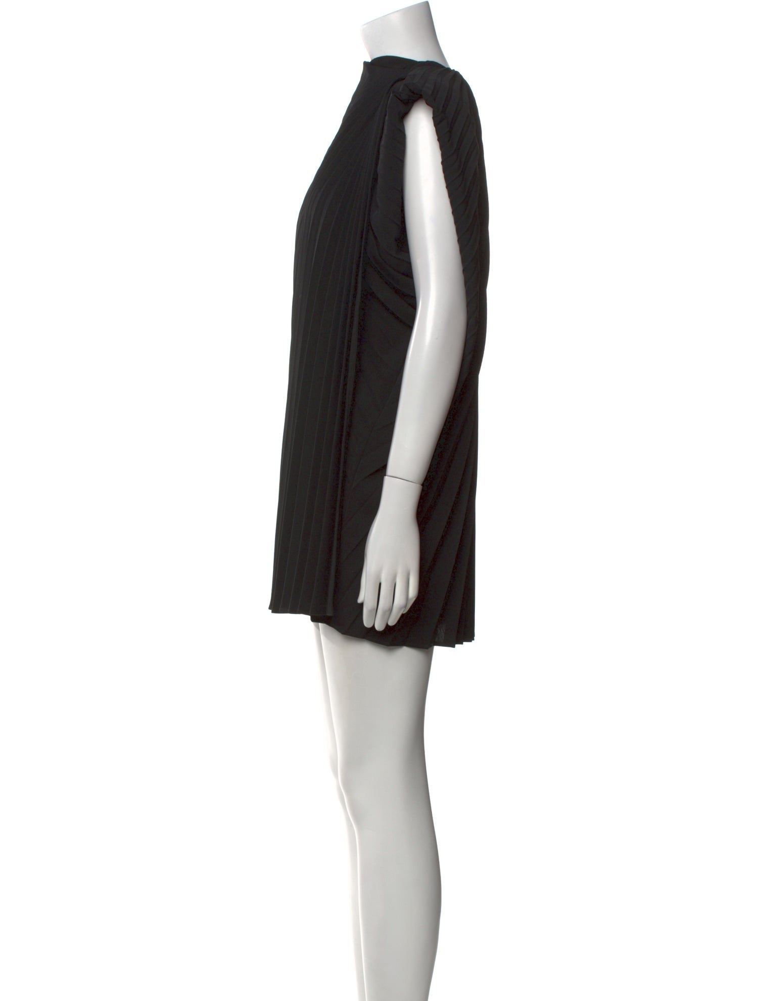 Colville Scoop Neck Mini Dress