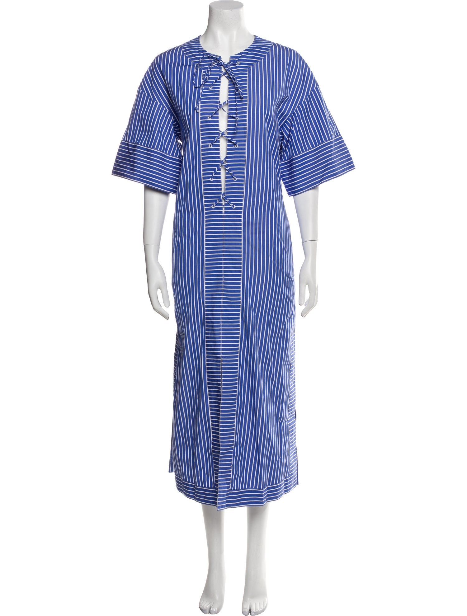 Colville Striped Long Dress