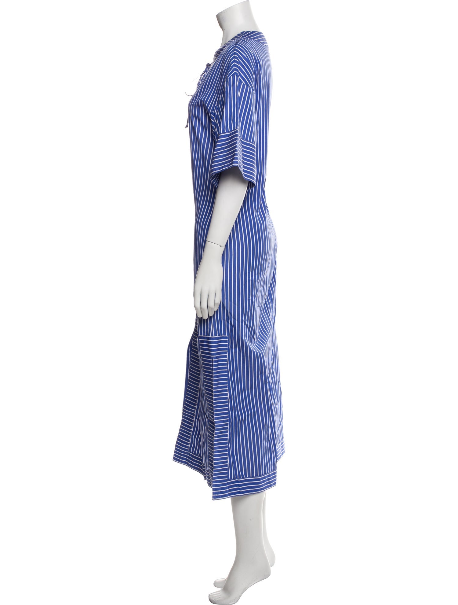 Colville Striped Long Dress