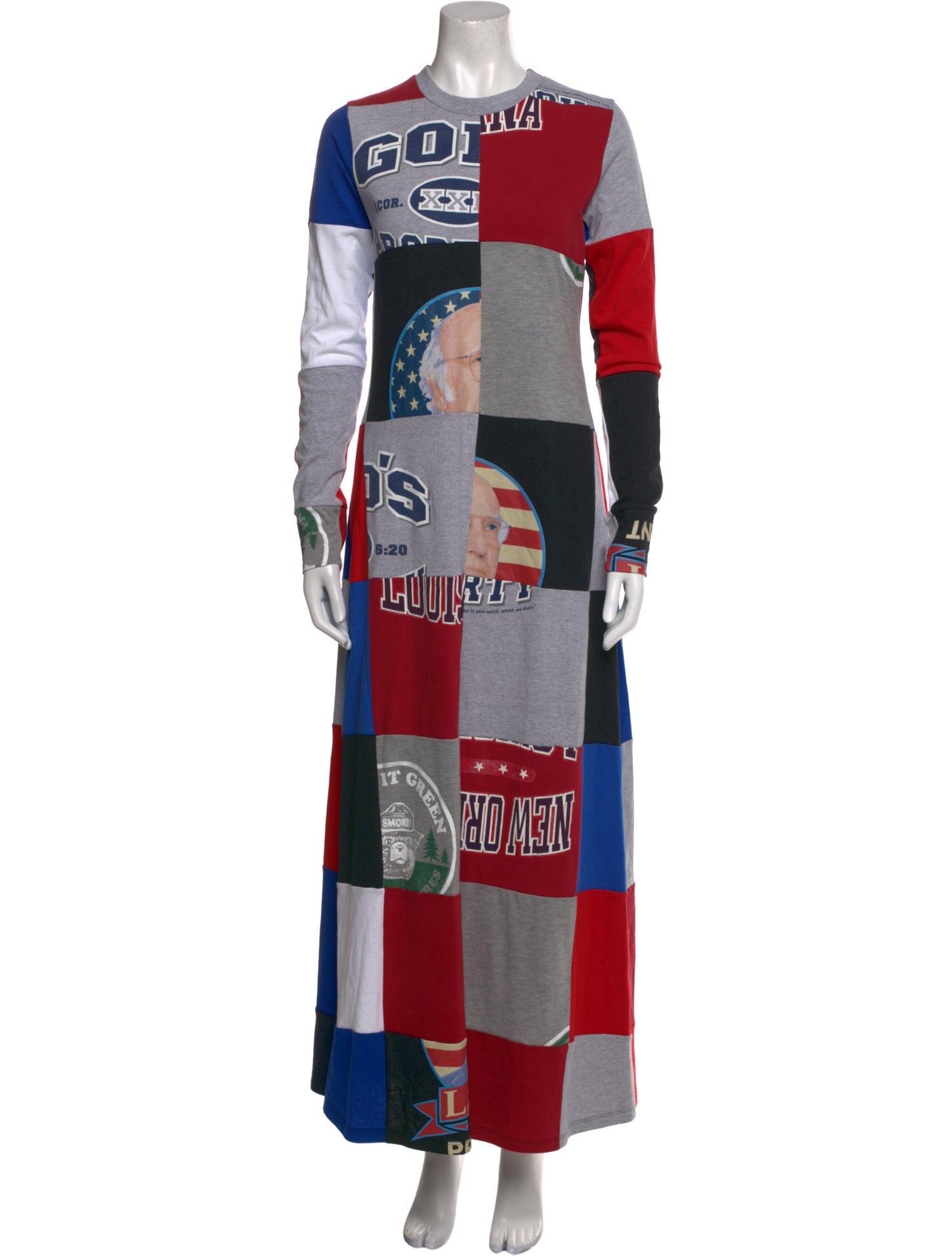 Colville Graphic Print Long Dress