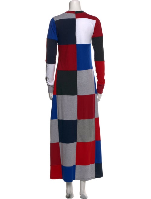 Colville Graphic Print Long Dress