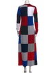 Colville Graphic Print Long Dress