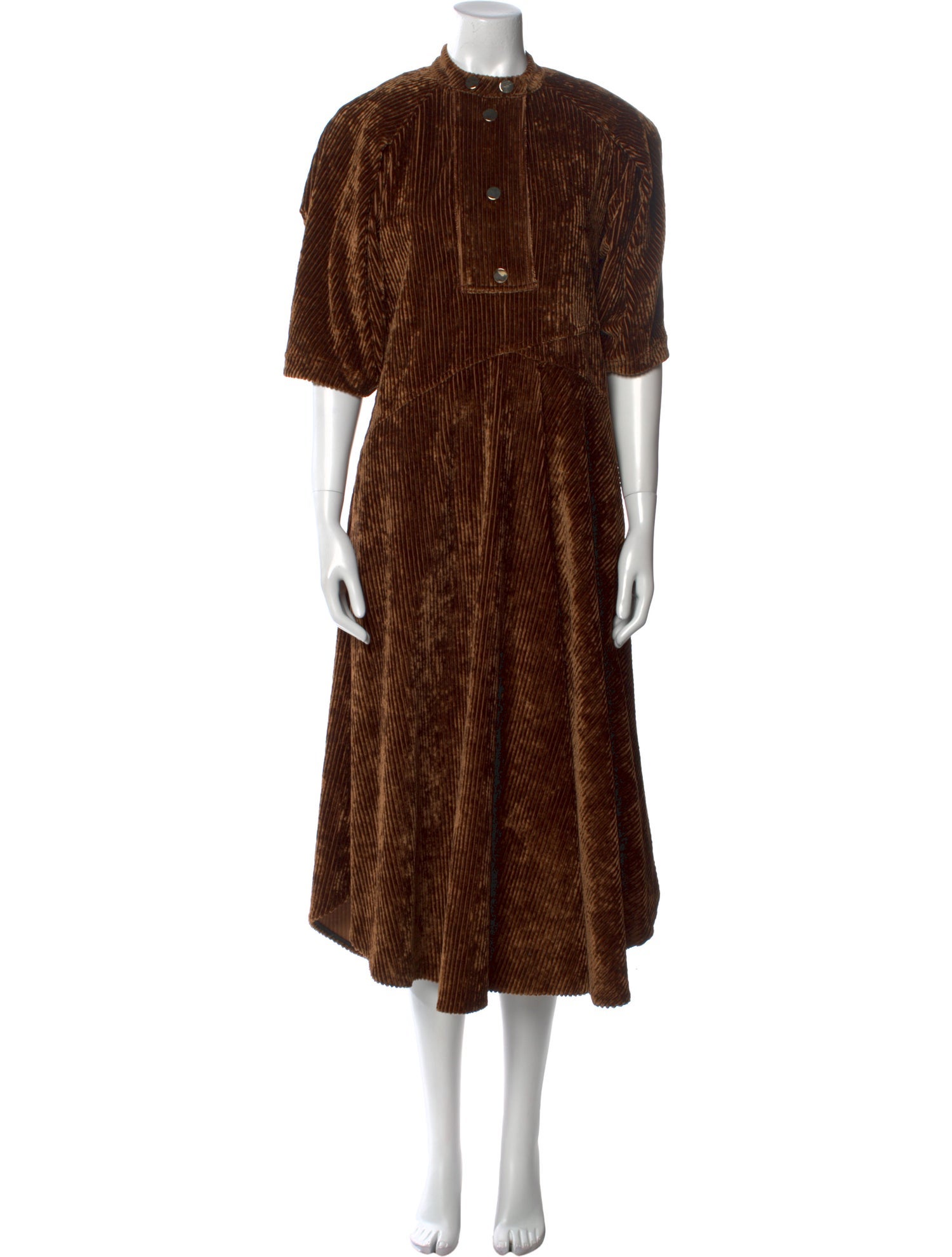 Colville Printed Long Dress