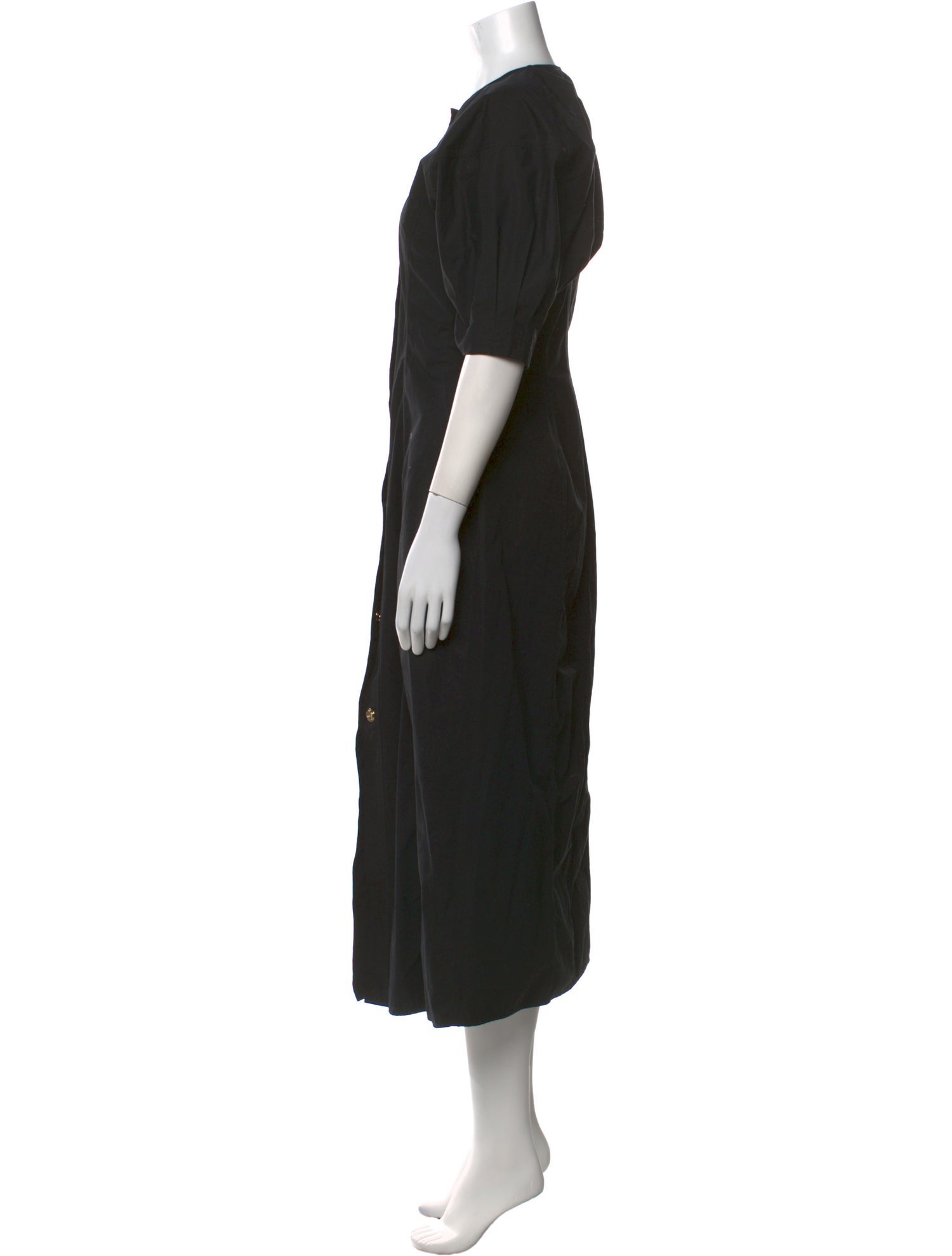 Colville Crew Neck Long Dress