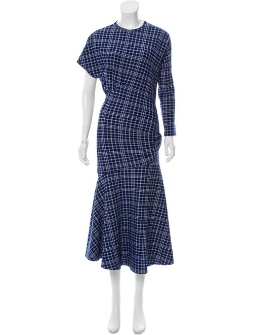 Calvin Klein 205W39Nyc Printed Maxi Dress