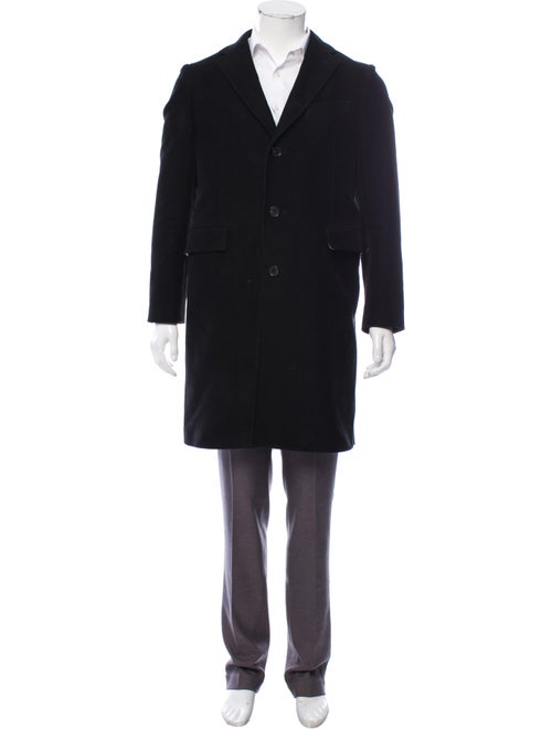 Calvin Klein 205W39Nyc Felt Top Coat black