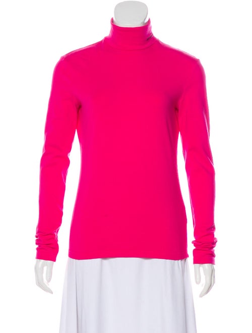 Calvin Klein 205W39Nyc Turtleneck Long Sleeve Top