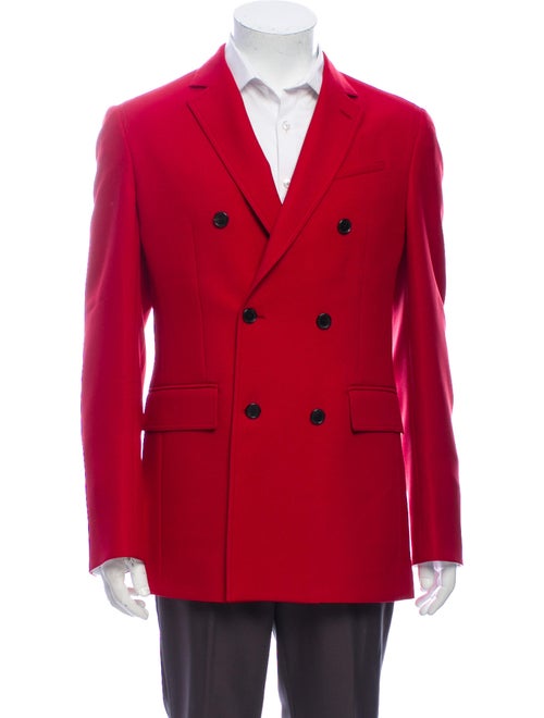 Calvin Klein 205W39Nyc Double-Breasted Blazer red