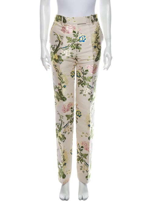 Calvin Klein 205W39Nyc Floral Print Straight Leg P