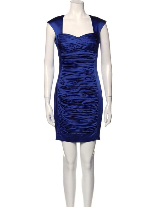 Calvin Klein 205W39NYC Square Neckline Mini Dress