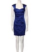 Calvin Klein 205W39NYC Square Neckline Mini Dress