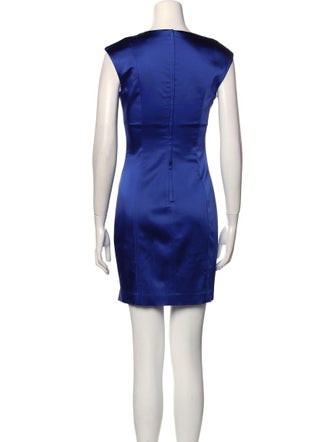 Calvin Klein 205W39NYC Square Neckline Mini Dress