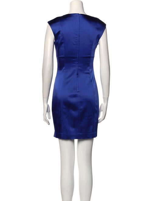 Calvin Klein 205W39NYC Square Neckline Mini Dress