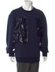 Calvin Klein 205W39NYC Graphic Print Crew Neck Sweatshirt
