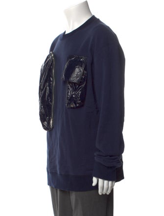 Calvin Klein 205W39NYC Graphic Print Crew Neck Sweatshirt