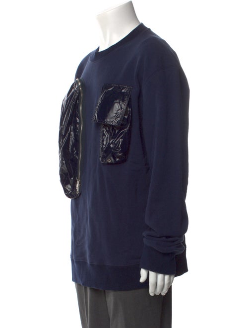 Calvin Klein 205W39NYC Graphic Print Crew Neck Sweatshirt