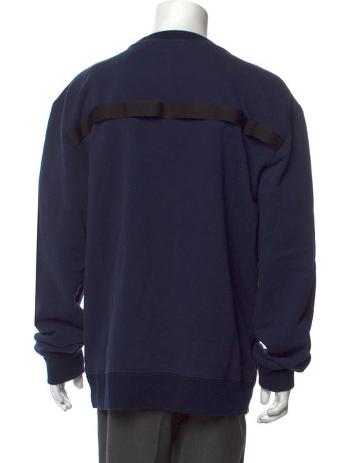 Calvin Klein 205W39NYC Graphic Print Crew Neck Sweatshirt