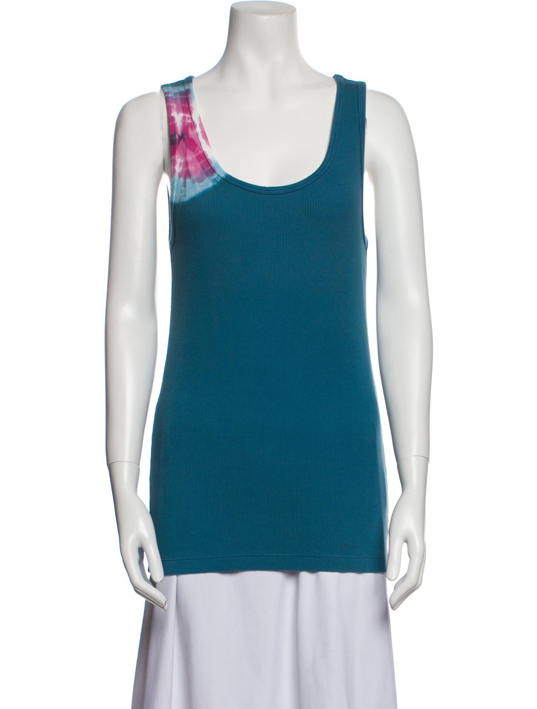 Calvin Klein 205W39NYC Scoop Neck Sleeveless Top