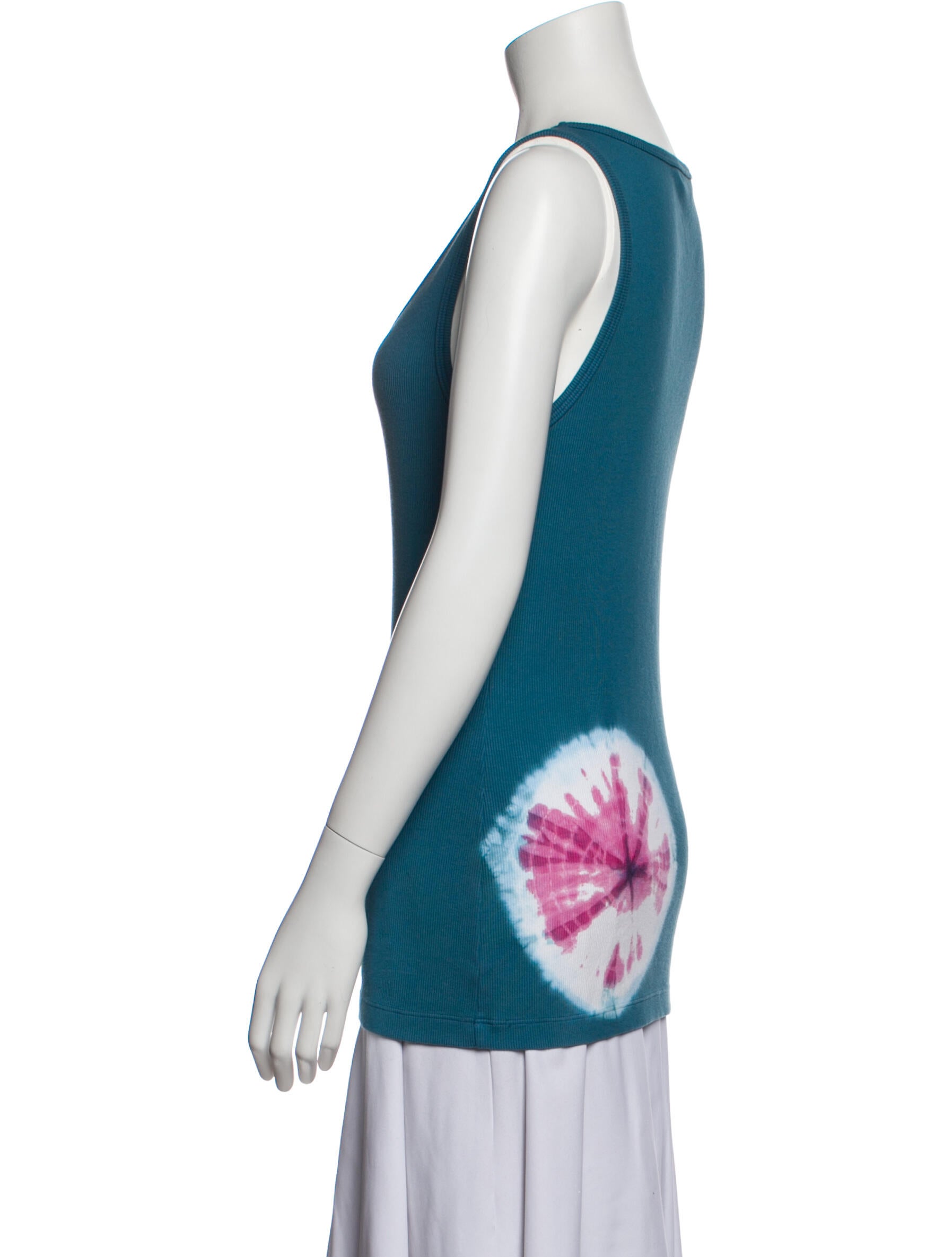Calvin Klein 205W39NYC Scoop Neck Sleeveless Top