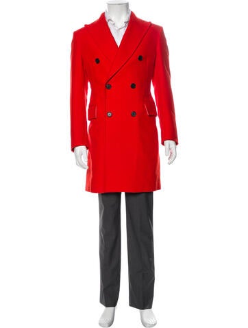 Calvin Klein 205W39Nyc Outerwear Peacoat S