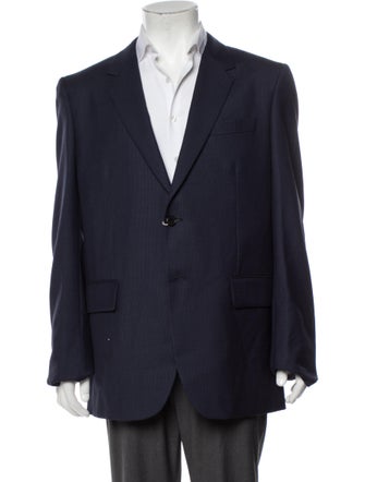 Calvin Klein 205W39NYC Plaid Print Blazer