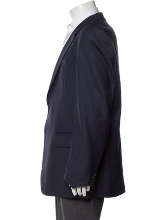 Calvin Klein 205W39NYC Plaid Print Blazer