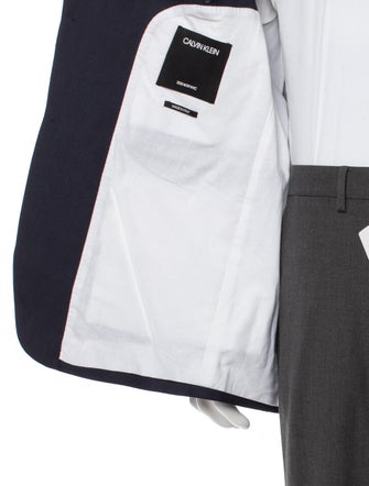 Calvin Klein 205W39NYC Plaid Print Blazer