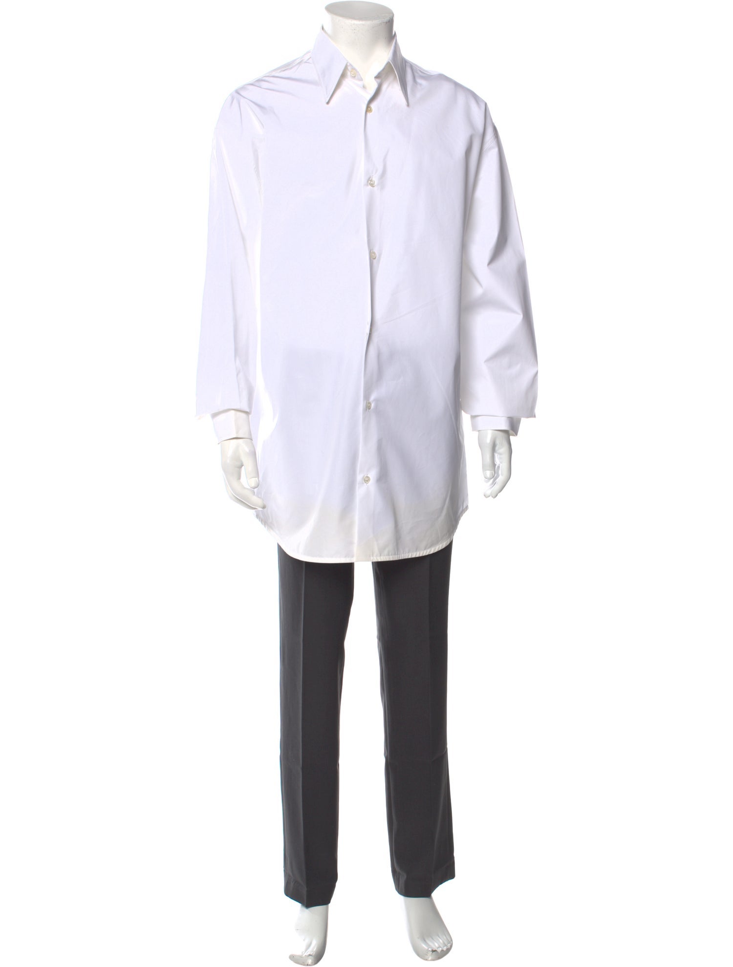 Calvin Klein 205W39NYC Long Sleeve Dress Shirt