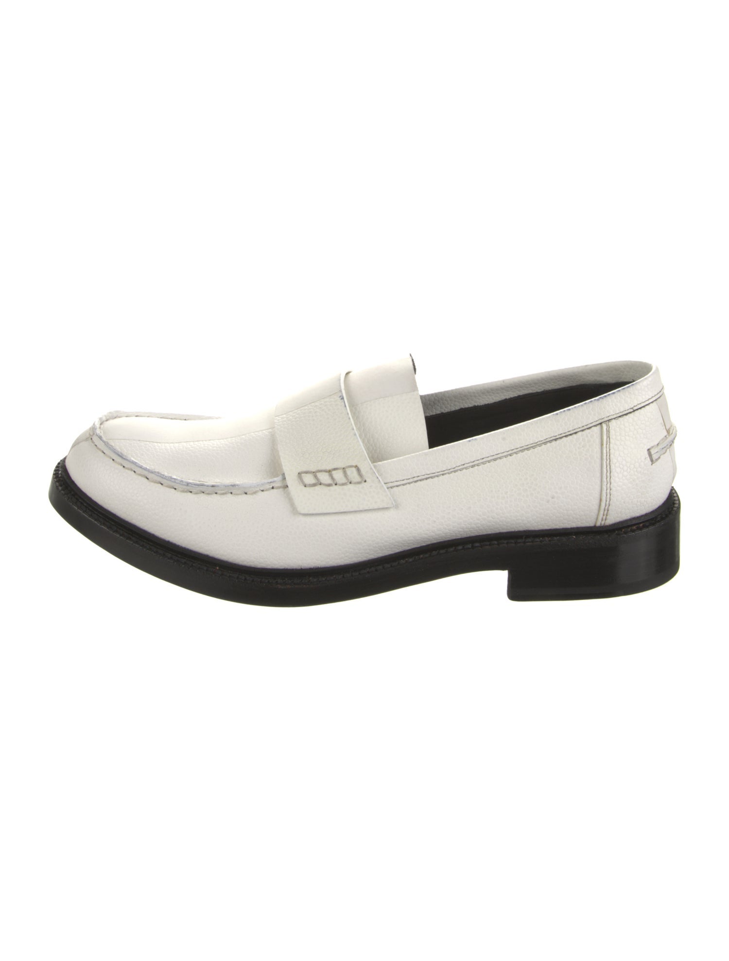 Calvin Klein 205W39NYC Leather Loafers