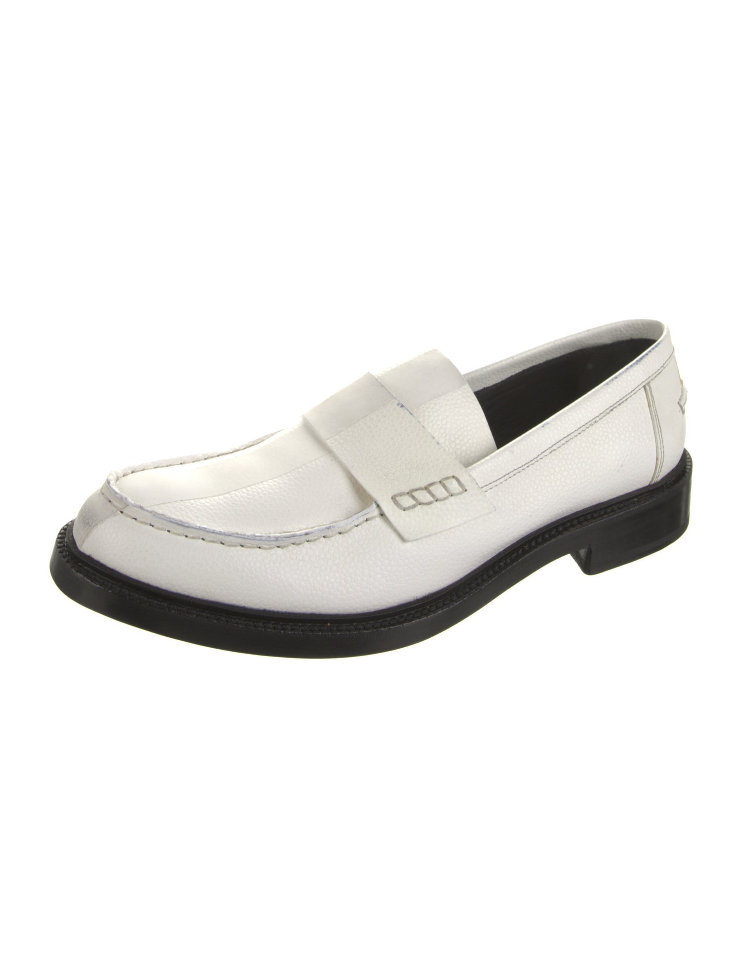 Calvin Klein 205W39NYC Leather Loafers