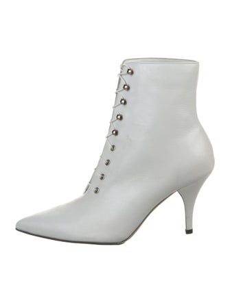 Calvin Klein 205W39NYC Leather Lace-Up Boots