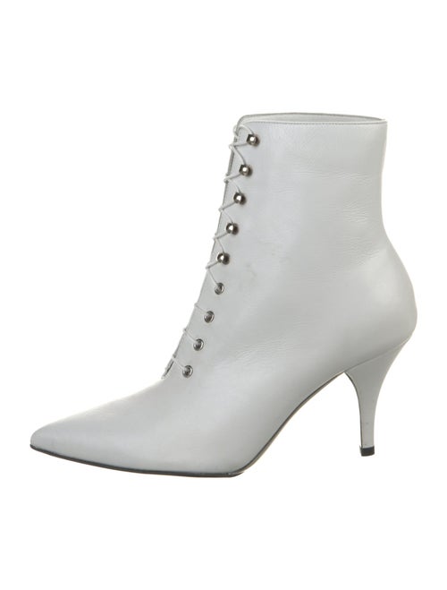 Calvin Klein 205W39NYC Leather Lace-Up Boots