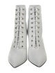 Calvin Klein 205W39NYC Leather Lace-Up Boots