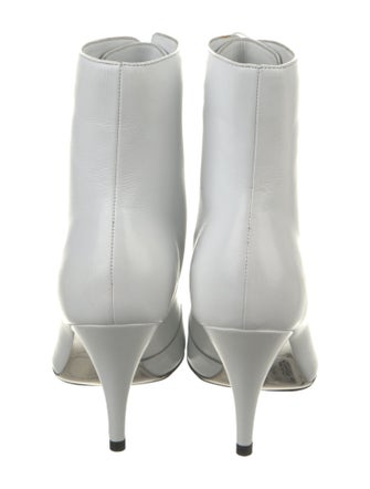 Calvin Klein 205W39NYC Leather Lace-Up Boots