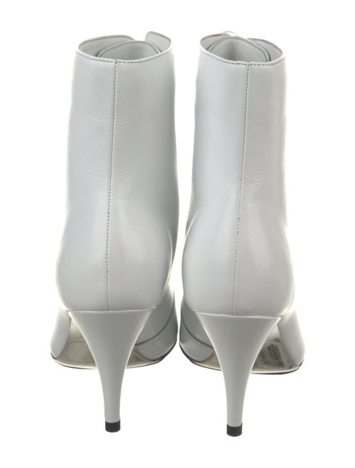 Calvin Klein 205W39NYC Leather Lace-Up Boots