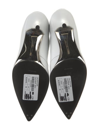 Calvin Klein 205W39NYC Leather Lace-Up Boots