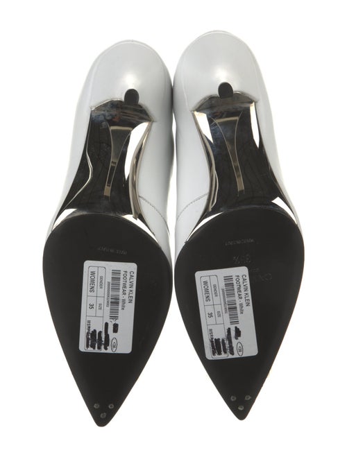 Calvin Klein 205W39NYC Leather Lace-Up Boots