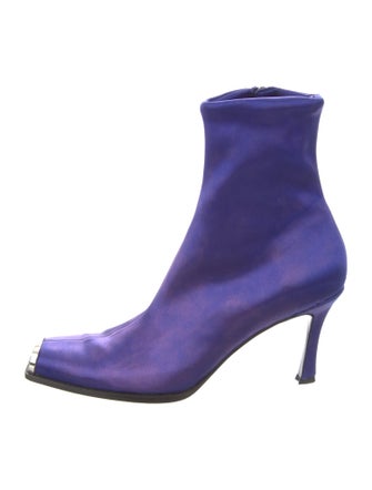 Calvin Klein 205W39NYC Satin Sock Boots