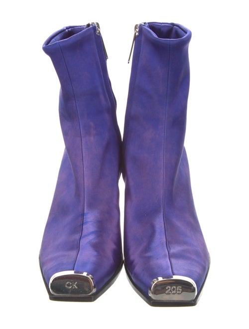 Calvin Klein 205W39NYC Satin Sock Boots