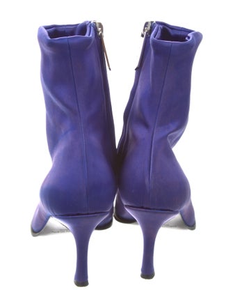 Calvin Klein 205W39NYC Satin Sock Boots