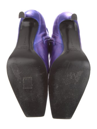 Calvin Klein 205W39NYC Satin Sock Boots