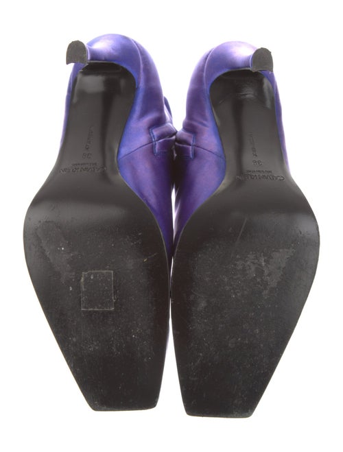 Calvin Klein 205W39NYC Satin Sock Boots