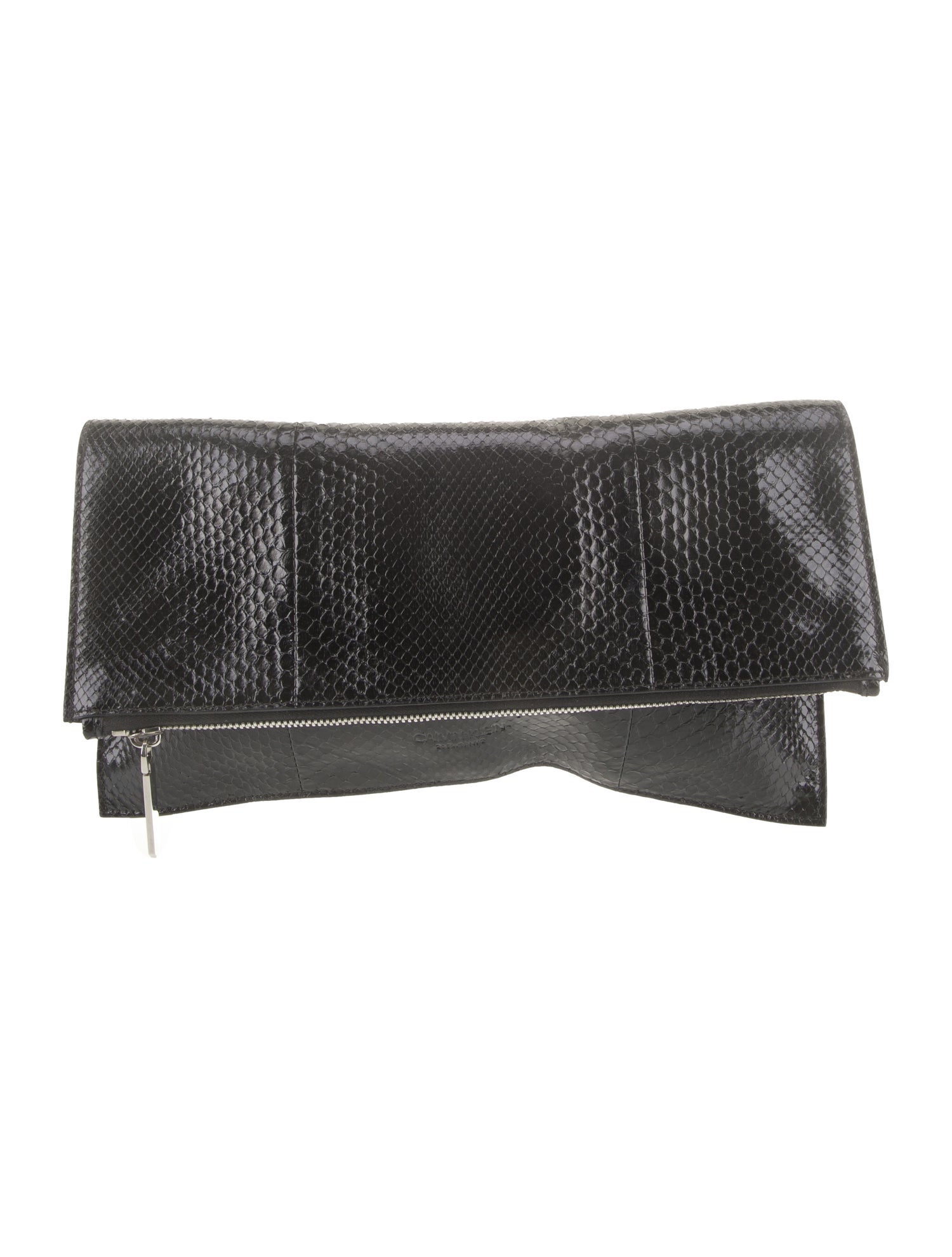 Calvin Klein 205W39NYC Python Clutch